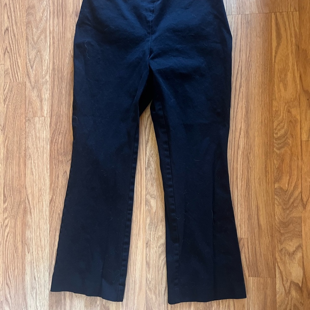 A New Day Black Cropped Pants